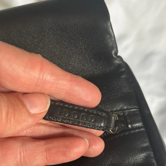 Gucci bamboo with coa vintage peeling inside with organizer - Picture 13 of 16